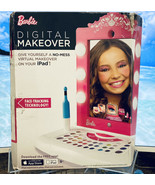 Barbie DIGITAL MAKEOVER Vanity Mirror Makeup Interactive IPad Mattel~OPE... - £17.25 GBP