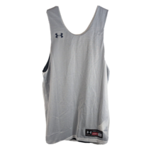 Kids Blue White Basketball Pinnie Jersey XL Reversible (Under Armour) - $26.13 CAD