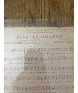 Dans Les Magasins Sheet Music - £194.52 GBP