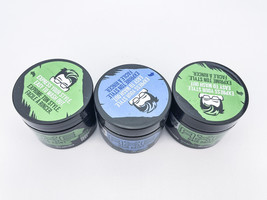 Axe Hair Paint Temporary Hair Color Styling Paste Lot Of 3 Green And Blue - £15.37 GBP