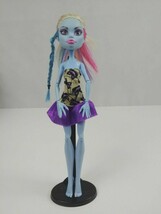 Monster High 10.5&quot; Doll  Abbey Bominable School Dance  - £14.75 GBP