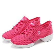 Woman Modern Jazz Dance Shoe Rosy Red 41 - £19.97 GBP