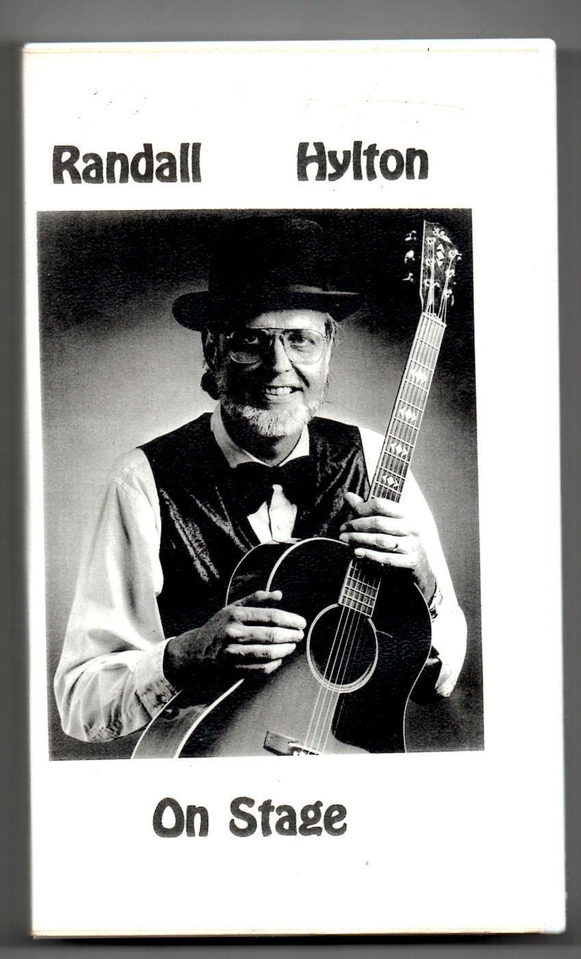 Randall Hylton On Stage video - Blue Grass - $175.00