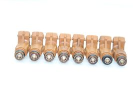06-08 MERCEDES-BENZ R500 FUEL INJECTORS SET OF 8 Q5750 image 7