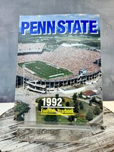 Penn State 1992 Football Yearbook / Program - Season Publication Media Guide - £11.59 GBP