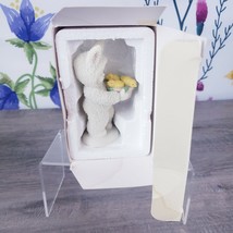 Snowbunnies  A Basket Of Joy Dept 56 Figurine Original Box - $9.50