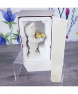 Snowbunnies  A Basket Of Joy Dept 56 Figurine Original Box - $9.50