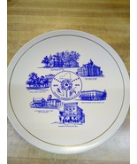 1976 Centennial Celebration Souvenir Collector Plate Gold Line Little Va... - $33.99 CAD