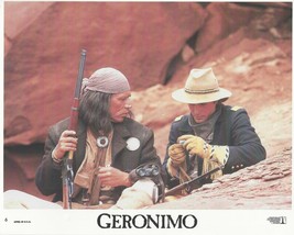 Geronimo Original 8x10 Lobby Card Poster Photo 1993 #6 Patrick Hackman Duvall - £21.89 GBP
