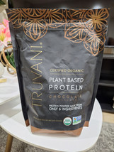Truvani certified organic plant based protein chocolate 1.48 lbs free sh... - $35.63
