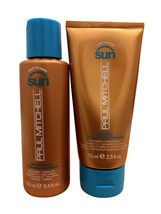 Paul Mitchell After Sun Replenishing Shampoo 3.4 oz. &amp; Masque 2.5 oz. Set - £6.97 GBP