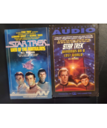 SET OF 2 Star Trek Windows On A Lost World + WEB OF ROMULANS Cassette Au... - £15.57 GBP