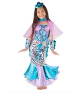 Teetot Boys Girls Sparkly Mermaid Costume Multicolor Dress Cape Tiara Ha... - $89.42 CAD