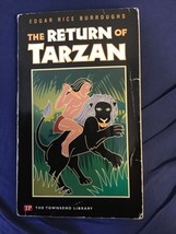 Return of Tarzan Mass Market Paperbound Edgar Rice Burroughs - £4.10 GBP