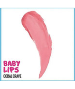 Maybelline New York Dr. Rescue Baby Lips Medicated Lip Balm Makeup, Cora... - $11.77 CAD