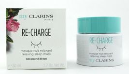 My Clarins RE-CHARGE Relaxing Sleep Mask All Skin Types 50 ml./ 1.7 oz - $29.99