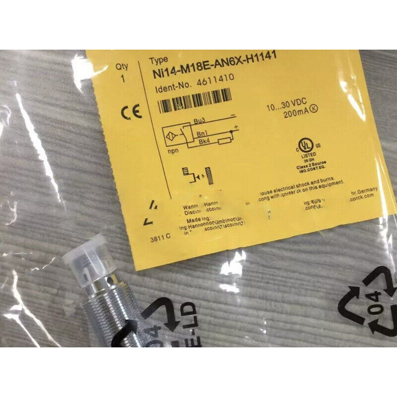1PCS For TURCK NI14-M18E-AP6X-H1141 NI14-M18E-AN6X-H1141 Sensor Proximit... - $16.78+