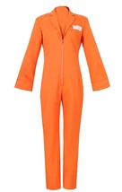 ZYHCOS Cosplay Costumes Orange Coverall Halloween Suit Uniform Jumpsuit (Mens-X- - $58.79