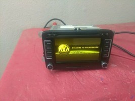 RNS 510 VOLKSWAGEN PASSAT CC JETTA TDI NAVIGATION RADIO W/ CODE 3C0035684C - $444.51