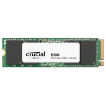 Crucial E100 1TB M.2 NVMe PCIe Gen4 Internal SSD, Up to 5,000MB/s, Lapto... - $1,300.74 MXN