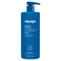 Aquage Sea Extend Silkening  Shampoo 33.8 oz - £51.75 GBP