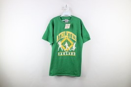 Deadstock Vintage 90s Mens XL Spell Out Oakland Athletics Baseball T-Shirt USA - £47.29 GBP