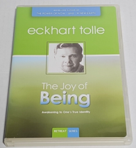 The Joy of Being (4 DVD Set) – Eckhart Tolle – Retreat Series – Published 2010 - $16.99