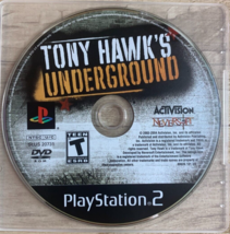 Tony Hawk&#39;s Underground (PlayStation 2, September 21, 2003) - £7.88 GBP