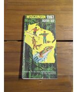 Vintage Wisconsin 1967 Highway Map Brochure - €17,85 EUR