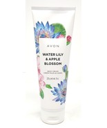 AVON WATER LILY &amp; APPLE BLOSSOM BODY CREAM (8oz) - NEW SEALED!!! - $19.53