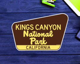 Kings Canyon National Park California Decal Sticker 3.75&quot; - £4.34 GBP