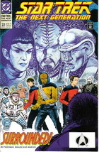 Star Trek: The Next Generation Comic Book #22 Dc Comics 1991 Near Mint Unread - £3.13 GBP