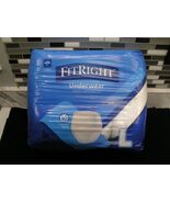 20 CT Medline FitRight Adult Incontinence Underwear Ultra Absorbency SIZE L - $6.99