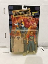 Vintage 1993 Mattel Last Action Hero Movie Undercover Jack Plastic Action Figure - £11.07 GBP