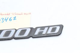 00-06 CHEVROLET SILVERADO 2500 HD SIDE BADGE EMBLEM Q3461 image 4