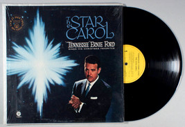 Tennessee Ernie Ford - His Christmas Favorites: The Star Carol (1958) Vinyl LP - £12.44 GBP