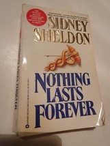 Sidney Sheldon, Nothing Lasts Forever, Paperback book - £8.55 GBP