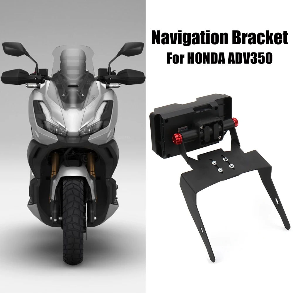 Motorcycle Accessories GPS Mount Navigation Bracket Supporter Holder For Honda - $37.08+
