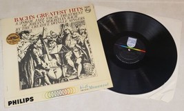 Creative Swingle Singers Bach&#39;s Greatest Hits Philips PHS600-097 Vinyl LP - £15.50 GBP