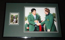 Craig Stadler Signed Framed 11x17 Photo Display 1982 Masters - £55.31 GBP