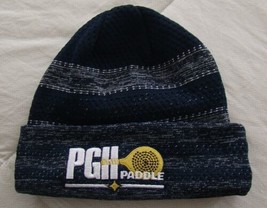 Pittsburgh Paddle Tennis B EAN Ie Hat Winter Warm High Quality Lined Pgh New - £13.57 GBP