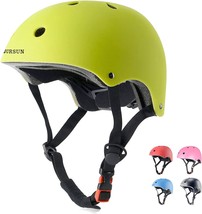 Bursun Kids Bike Helmet Ventilation &amp; Adjustable Toddler Helmet For Ages 2-14 - £35.96 GBP