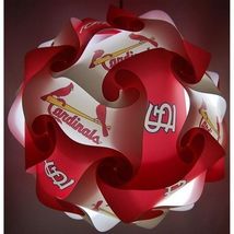 Cardinals Puzzle Lamp Kit w/Light DIY FanLampz Luv A Lamps - €38,45 EUR