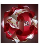 Cardinals Puzzle Lamp Kit w/Light DIY FanLampz Luv A Lamps - $62.57 CAD
