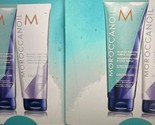 Moroccanoil Blonde Perfecting Purple Shampoo &amp; Conditioner 0.35 oz-10 Pack - £23.22 GBP
