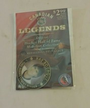 Canadian Legends Official Hockey Hall of Fame Medallions Ray Bourque - $4.90