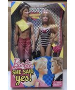 2010 Mattel #T7431 Barbie She Said Yes! Barbie &amp; Ken Doll Set NIB 7Q - $550.13 MXN