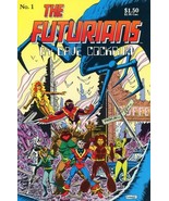 Futurians 01 (1985 Lodestone) By Dave Cockrum*First Collector's Edition! - $5.94
