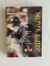  Minnesota Vikings 1995  NFL Football Media Guide - $5.98