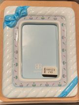 Small Burnes Baby Boy Sailboat Picture Frame 2X3 To Hold 2"X3" Picture *... - $13.99